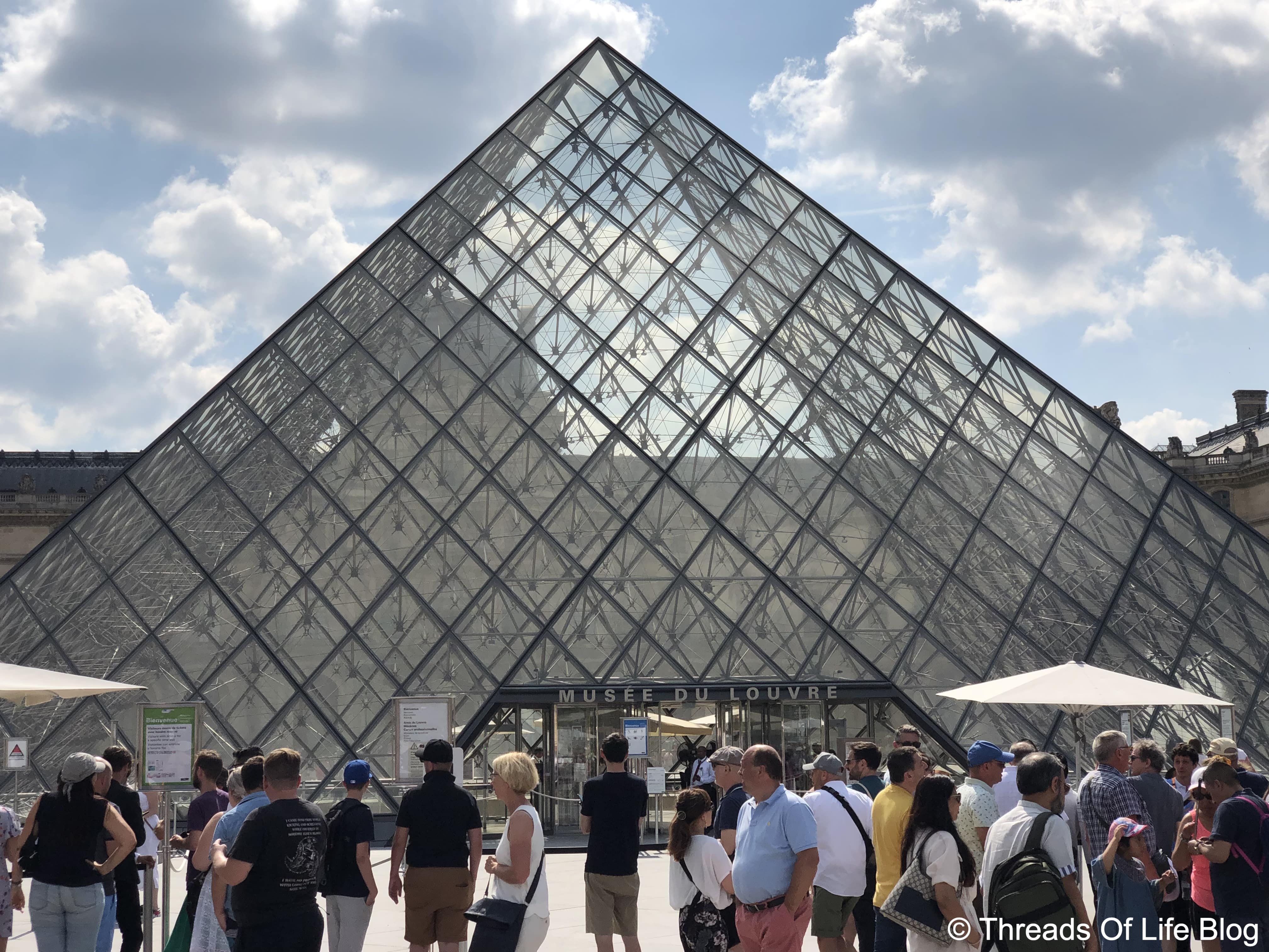 Louvre Museum - View 2
