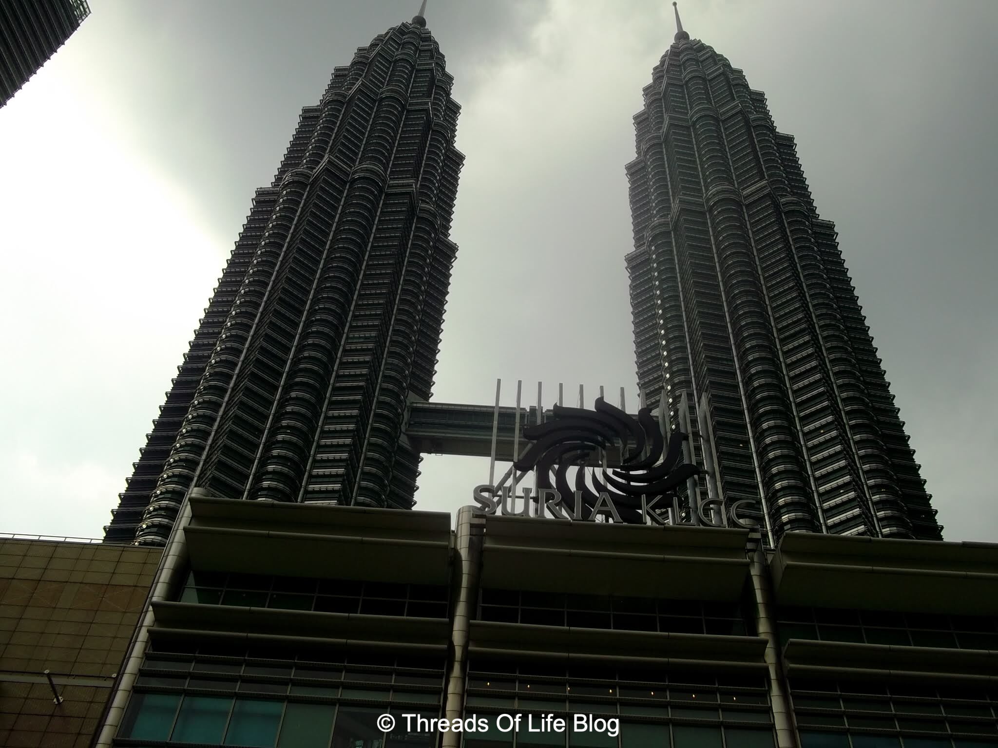 Petronas towers - View 1