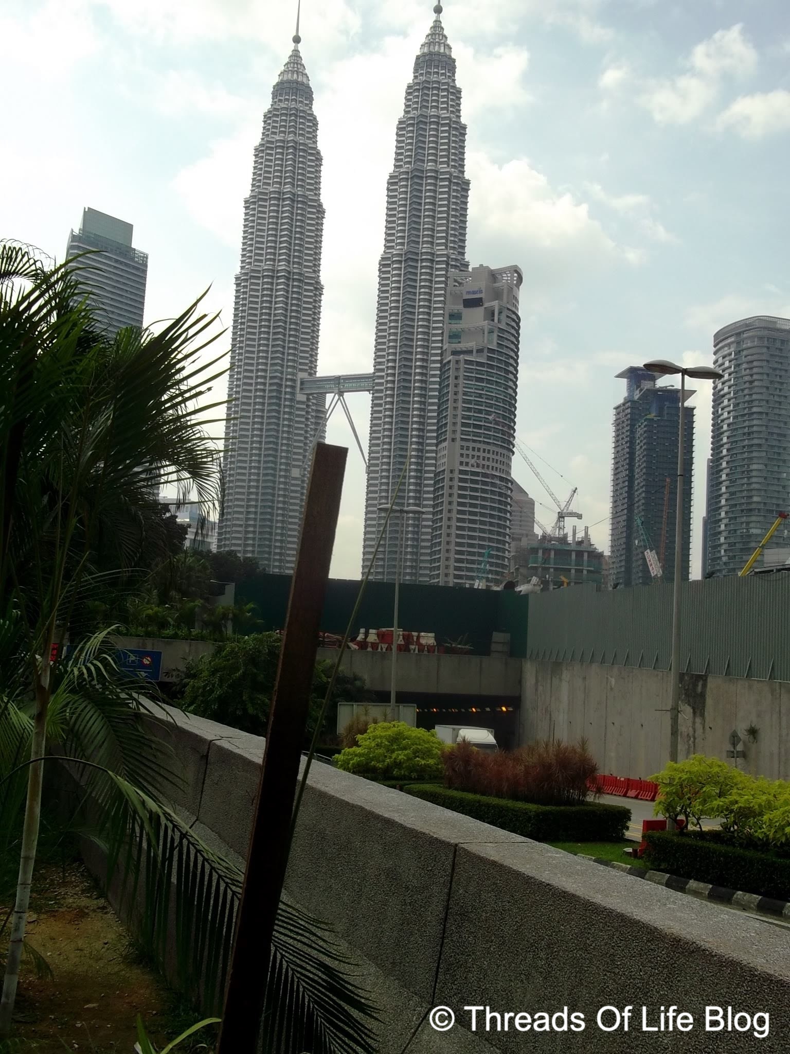 Petronas towers - View 2