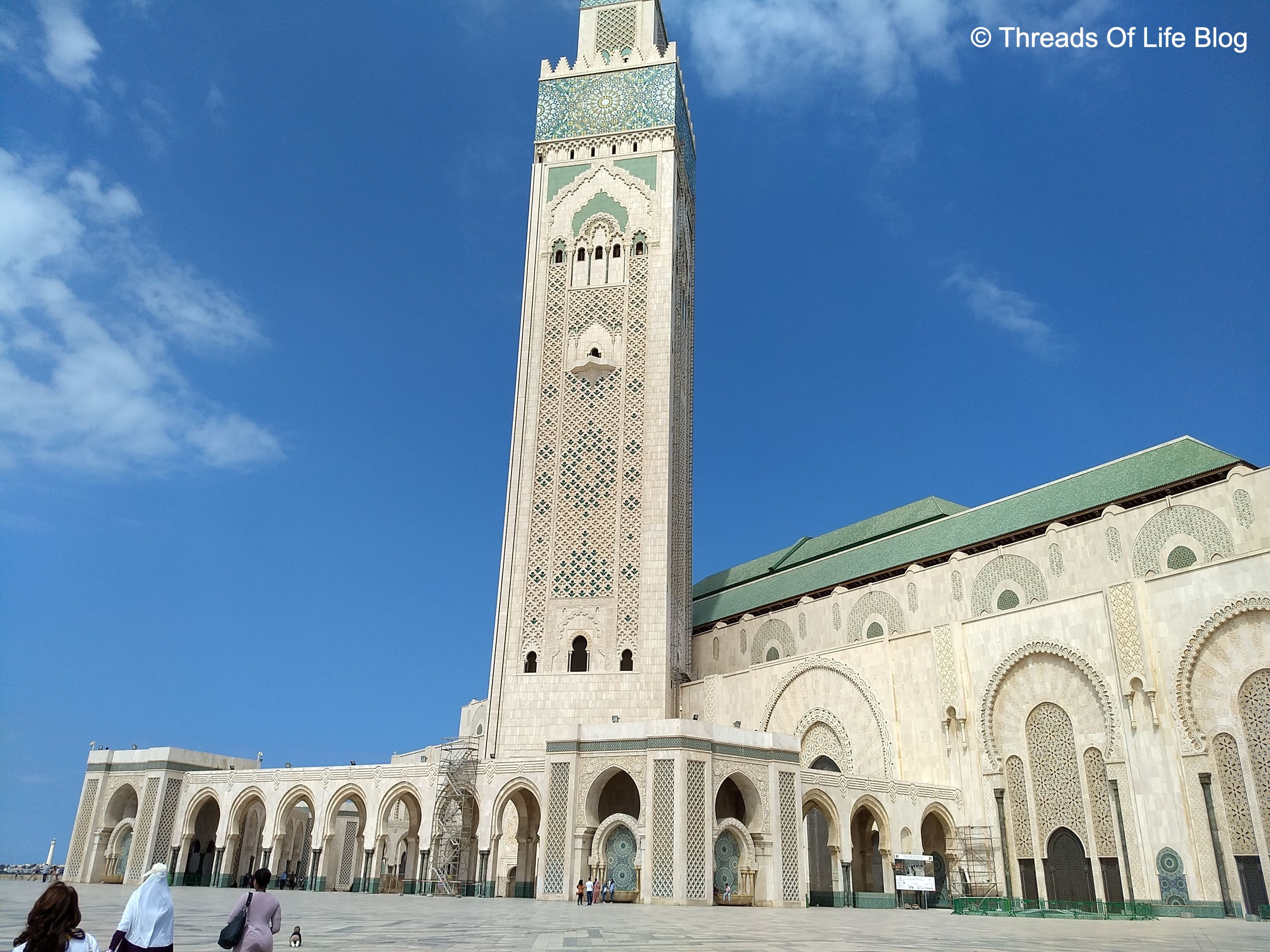 Hassan II Mosque - View 1