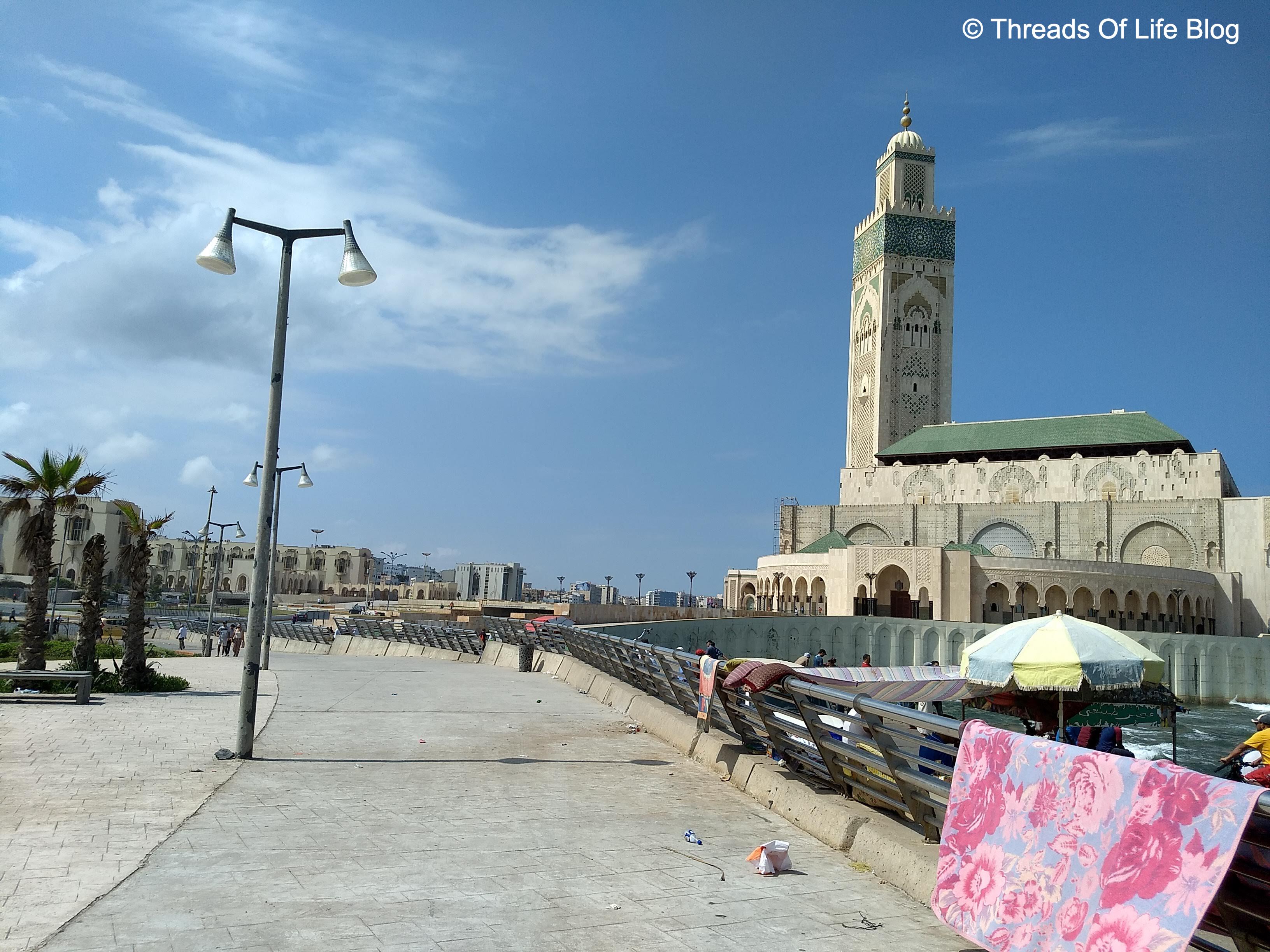 Hassan II Mosque - View 2