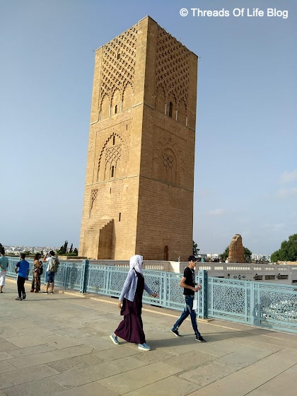 Hassan tower - Rabat
